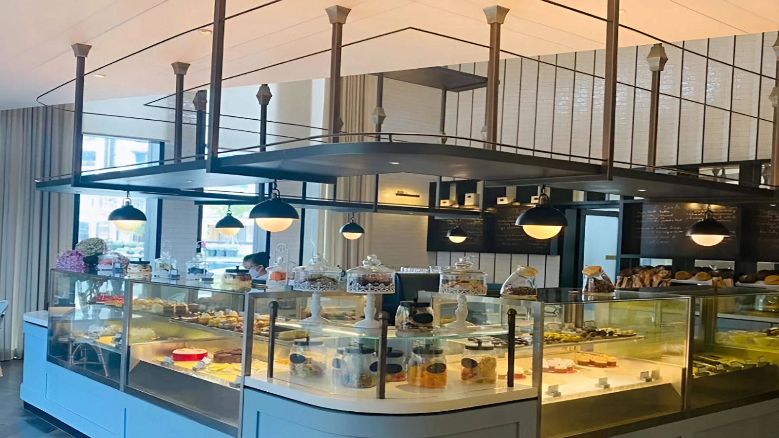 DLF The Camellias Apartments in sector 42  Gurgaon banner Coffe Shop